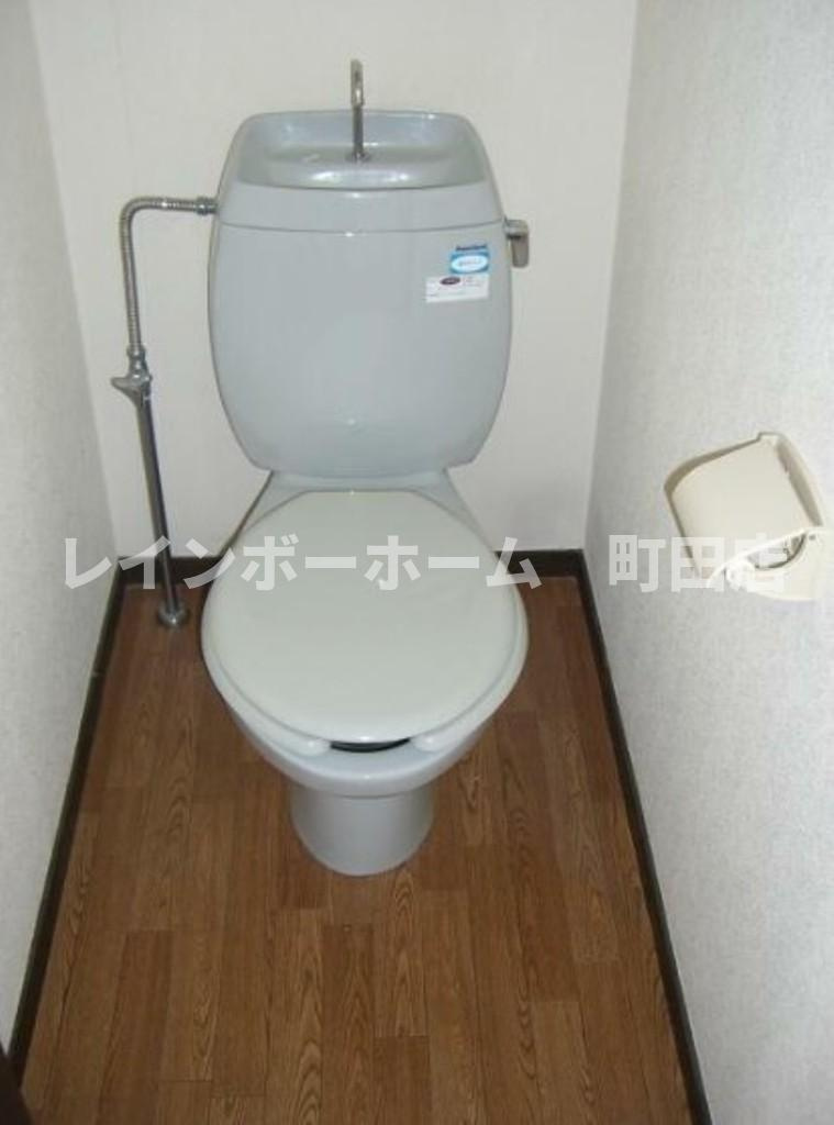 ハイムシンプル※初期費用分割後払いサービス利用可能物件のトイレ