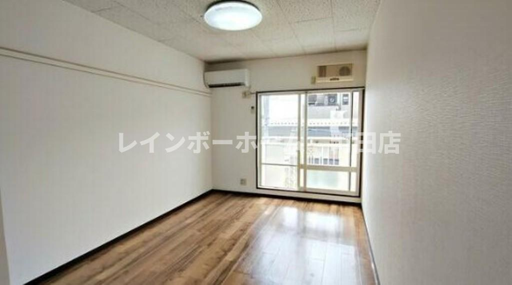 ハイムシンプル※初期費用分割後払いサービス利用可能物件の居間・リビング