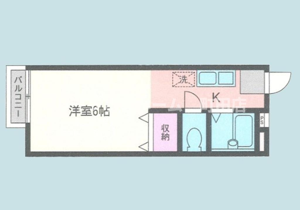 ハイムシンプル※初期費用分割後払いサービス利用可能物件の間取り