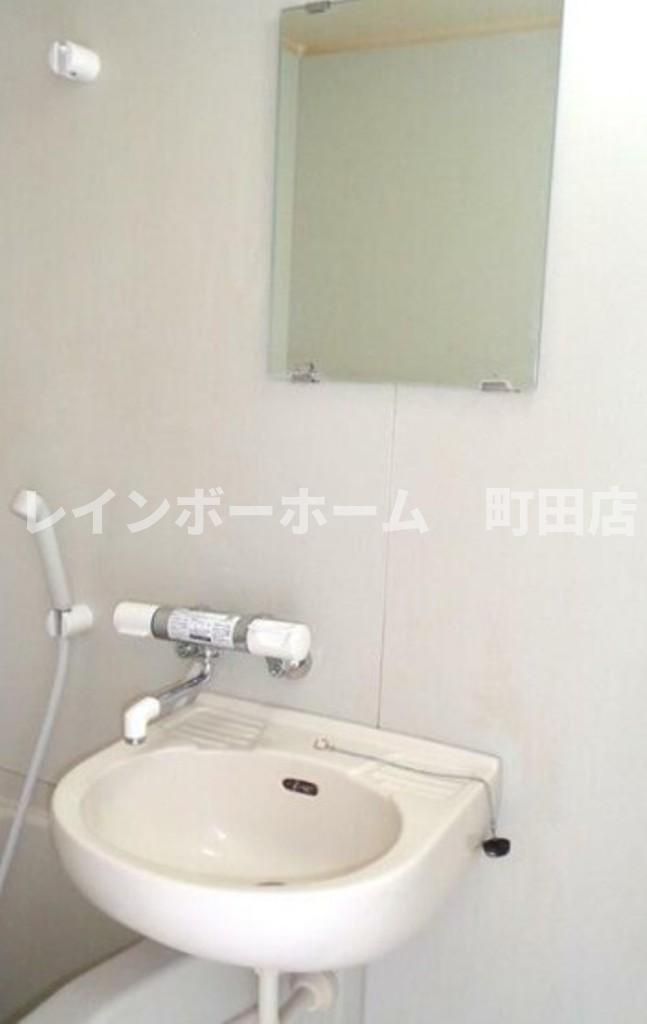 ハイムシンプル※初期費用分割後払いサービス利用可能物件の洗面所