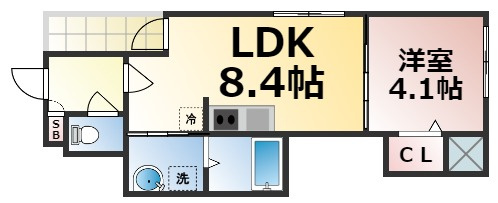 【間取り】 | YSmaisonHOLY　仲介手数料無料