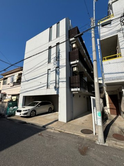 【外観】 | グランデポンテ | 駅まで平坦・オートロック付デザイナーズマンション