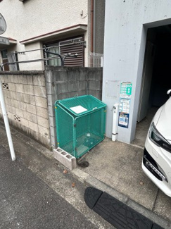 【その他共用部分】 | グランデポンテ | 敷地内ゴミ置場