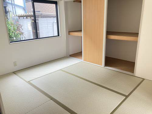 ヘリテージ雅Ⅰ B棟の収納