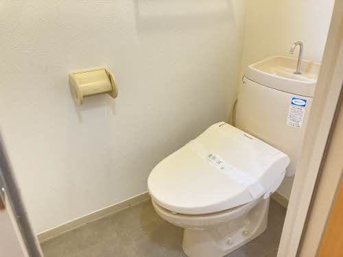 ヘリテージ雅Ⅰ B棟のトイレ
