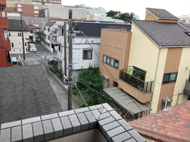 ルーブル新宿西落合参番館の展望