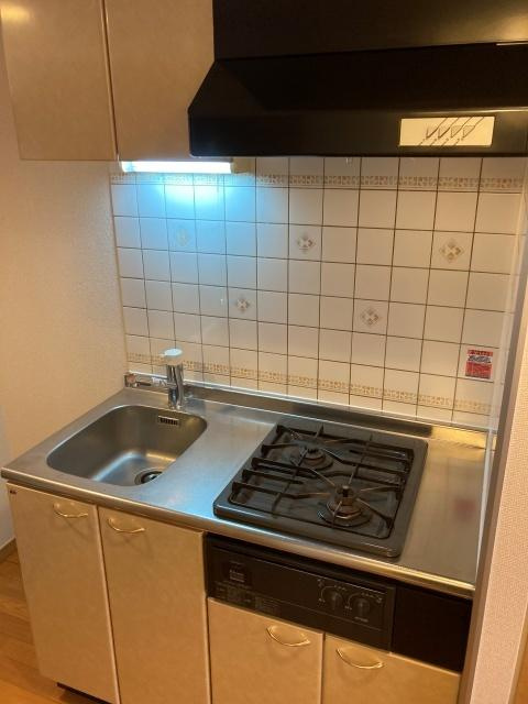ルーブル新宿西落合参番館のキッチン
