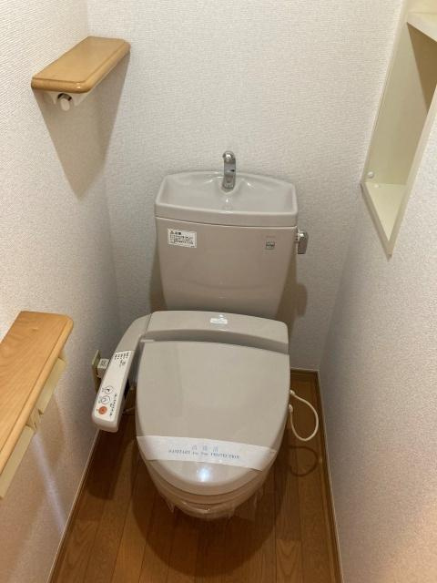 ルーブル新宿西落合参番館のトイレ