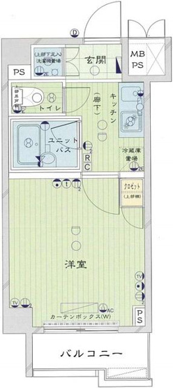 【間取り】 | ルーブル多摩川弐番館