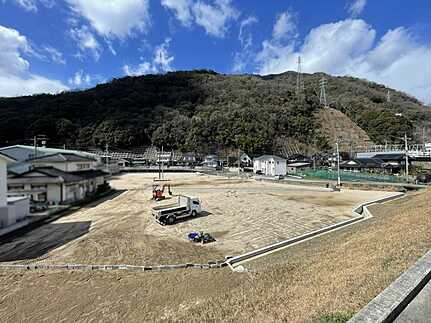 安佐南区八木８丁目の周辺