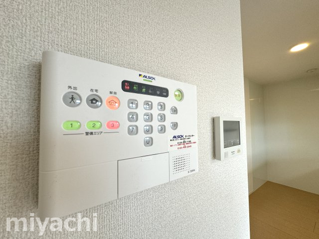 ラフィーナのセキュリティ