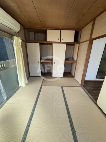 清水谷喜多ビルの和室|清水谷喜多ビル　和室