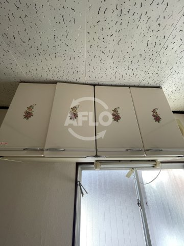 清水谷喜多ビルの収納|清水谷喜多ビル　上部収納
