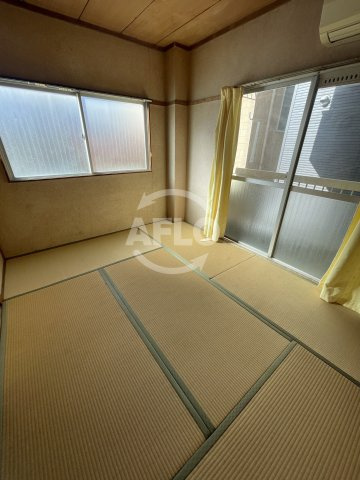 清水谷喜多ビルの和室|清水谷喜多ビル　和室