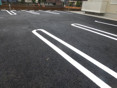 【駐車場】 | ルヴェデュソレイユ