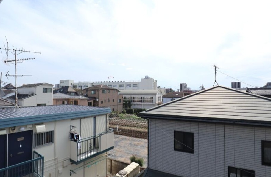 ユニヴェール西新井の展望