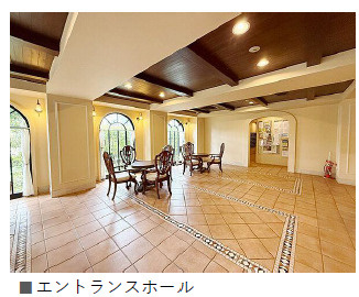 【その他共用部分】 | グランシティ湘南海岸Ⅱガレシアプラージュ | エントランス