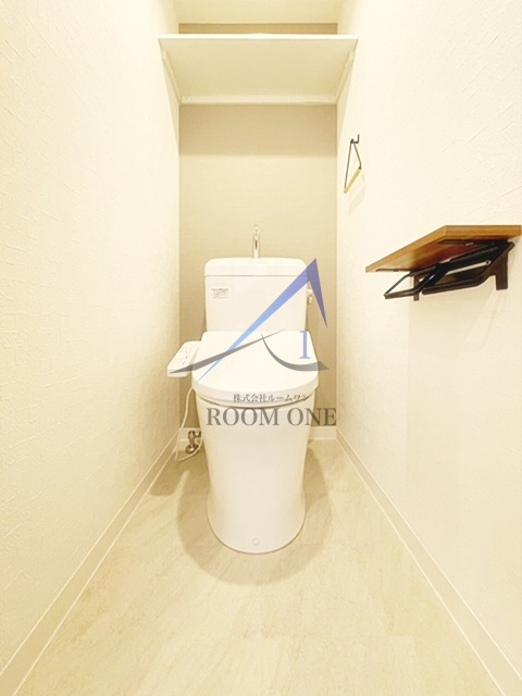 パルコート池尻 のトイレ|トイレです。