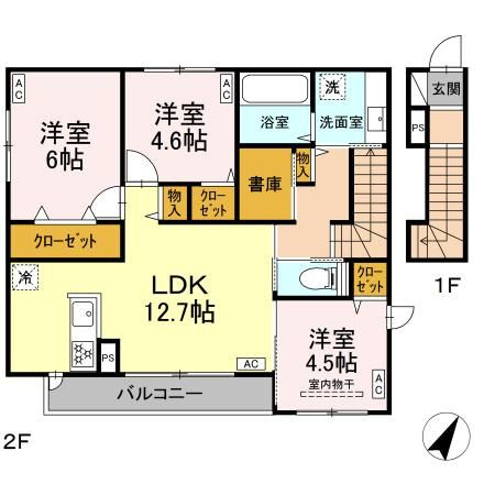 【間取り】 | クレスト・トモ