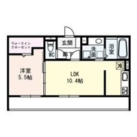 【間取り】 | 茶屋後・GK | 間取り図です