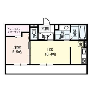 【間取り】 | 茶屋後・GK | 間取り図です