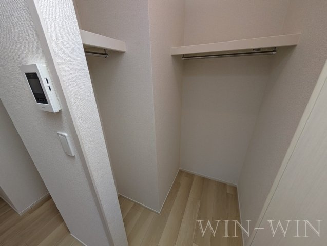 リヴィエール北島の収納|イメージ（同施工会社同一モデルの写真です）