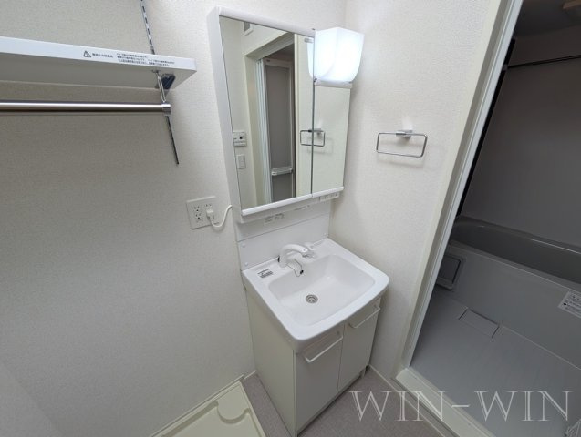 リヴィエール北島の独立洗面台|イメージ（同施工会社同一モデルの写真です）