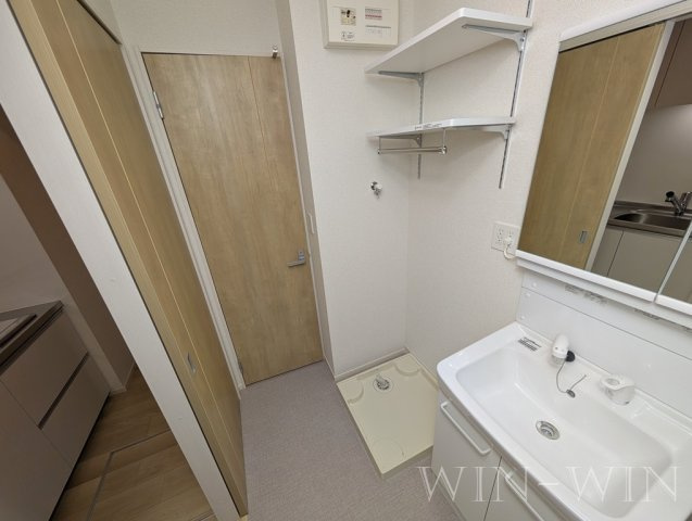 リヴィエール北島の洗面所|イメージ（同施工会社同一モデルの写真です）