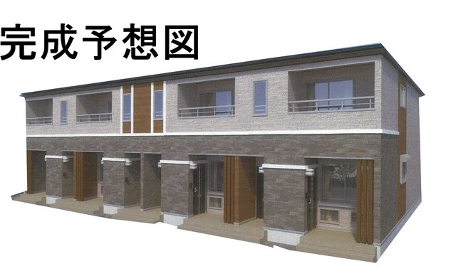 リヴィエール北島の外観