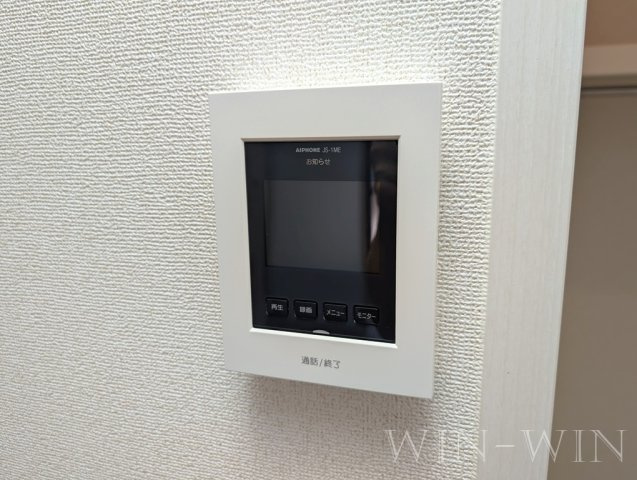 リヴィエール北島のセキュリティ|イメージ（同施工会社同一モデルの写真です）