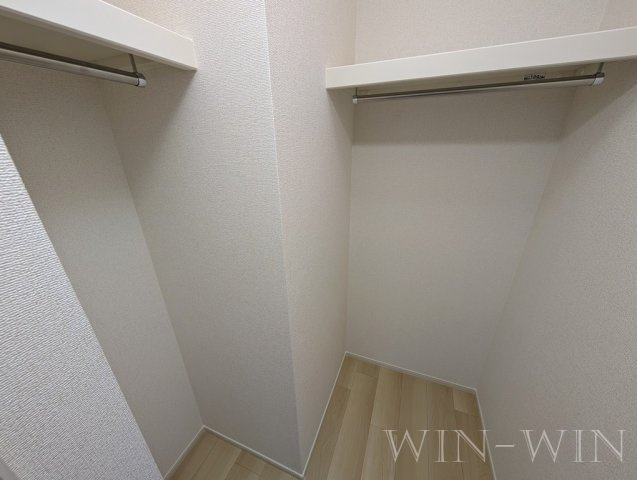 リヴィエール北島の収納|イメージ（同施工会社同一モデルの写真です）