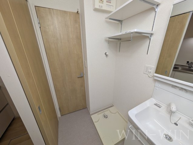 リヴィエール北島の洗面所|イメージ（同施工会社同一モデルの写真です）