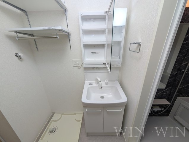 リヴィエール北島の独立洗面台|イメージ（同施工会社同一モデルの写真です）