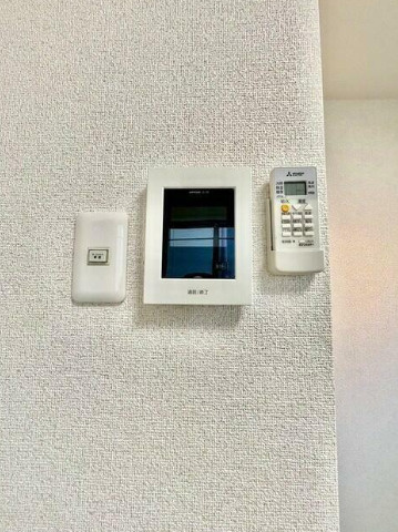 クレア堀崎町のセキュリティ