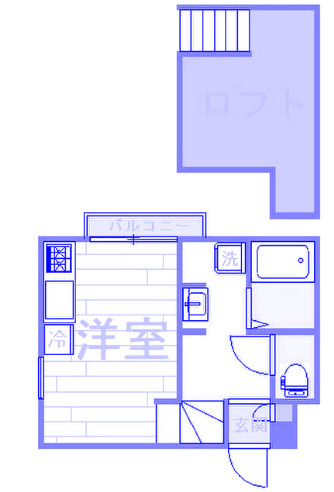 クレア堀崎町の間取り