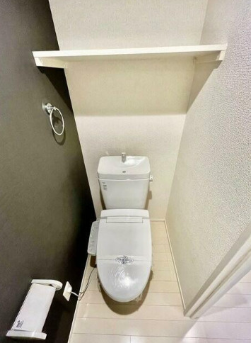 クレア堀崎町のトイレ