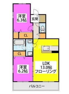 【間取り】 | ステラリーバ