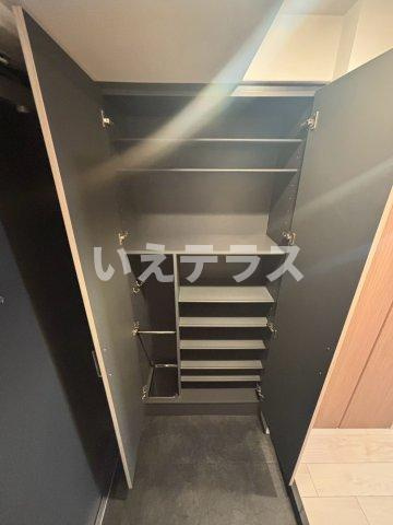 プレサンス三宮フラワーロードの収納