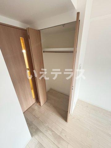 プレサンス三宮フラワーロードの収納