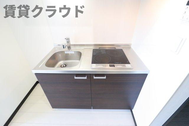 シャインフロント五井駅前のキッチン|きれいなキッチンです