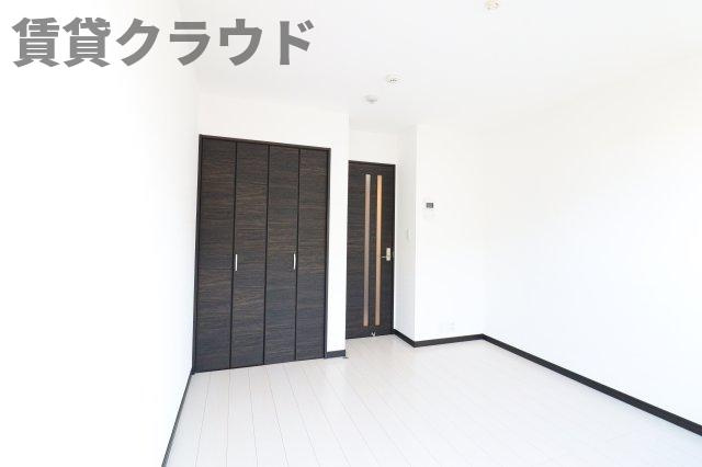 シャインフロント五井駅前の寝室|使いやすいリビングです