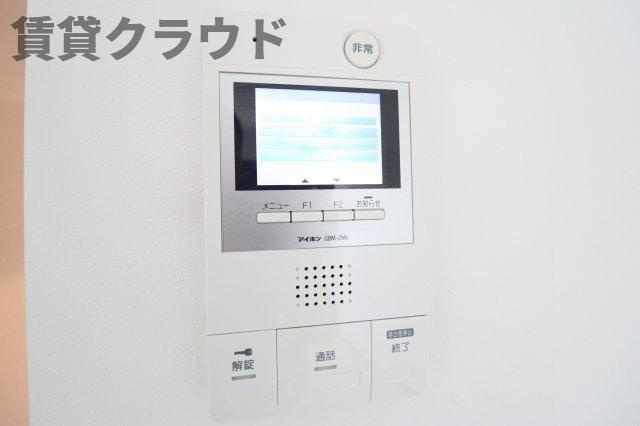 シャインフロント五井駅前のセキュリティ|あると安心♪TVモニターホン付きです！