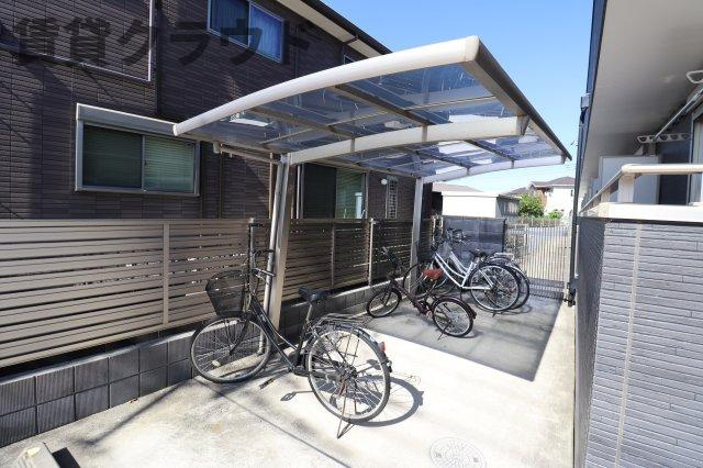 シャインフロント五井駅前のその他共用部分|駐輪場