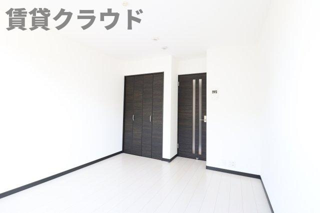 シャインフロント五井駅前の洋室|落ち着いた色調の洋室です