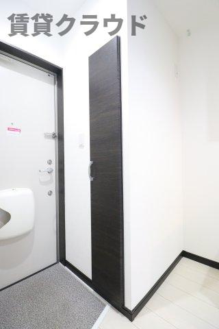 シャインフロント五井駅前の収納|シューズボックス