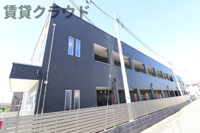 シャインフロント五井駅前の外観|外はこのようになっています
