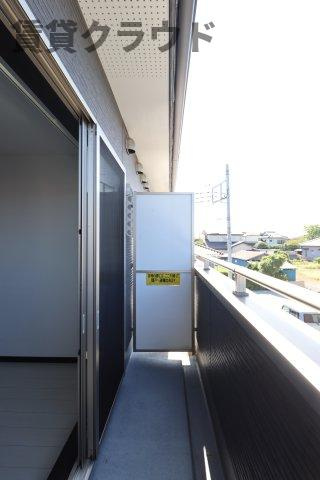 シャインフロント五井駅前のバルコニー|バルコニーがあります