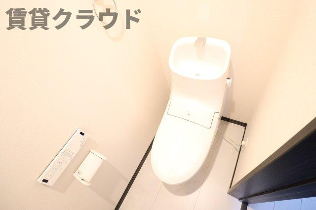 シャインフロント五井駅前のトイレ|トイレまでおしゃれです！