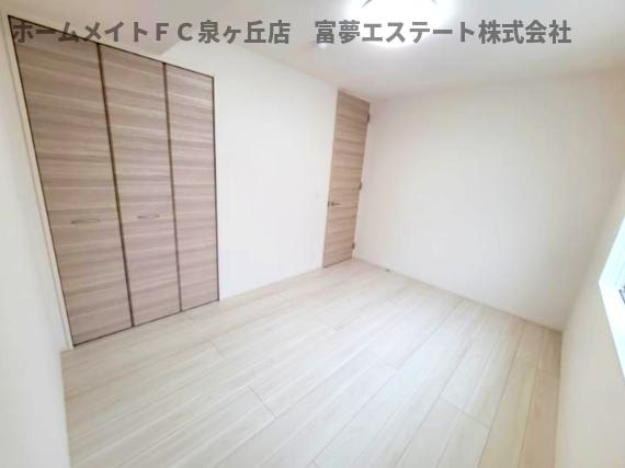D-residence西野B棟の内装|6.1帖洋室