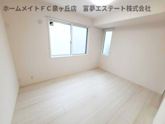 D-residence西野B棟の洋室|6.1帖洋室